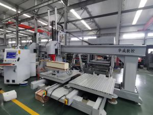 庆阳镇原县五轴双工位加工中心